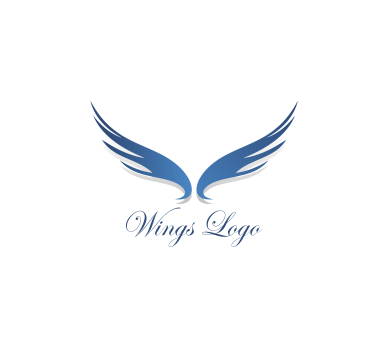 Best Photos of Eagle Wings Logo Design - Wing Logo Design, Flying ...