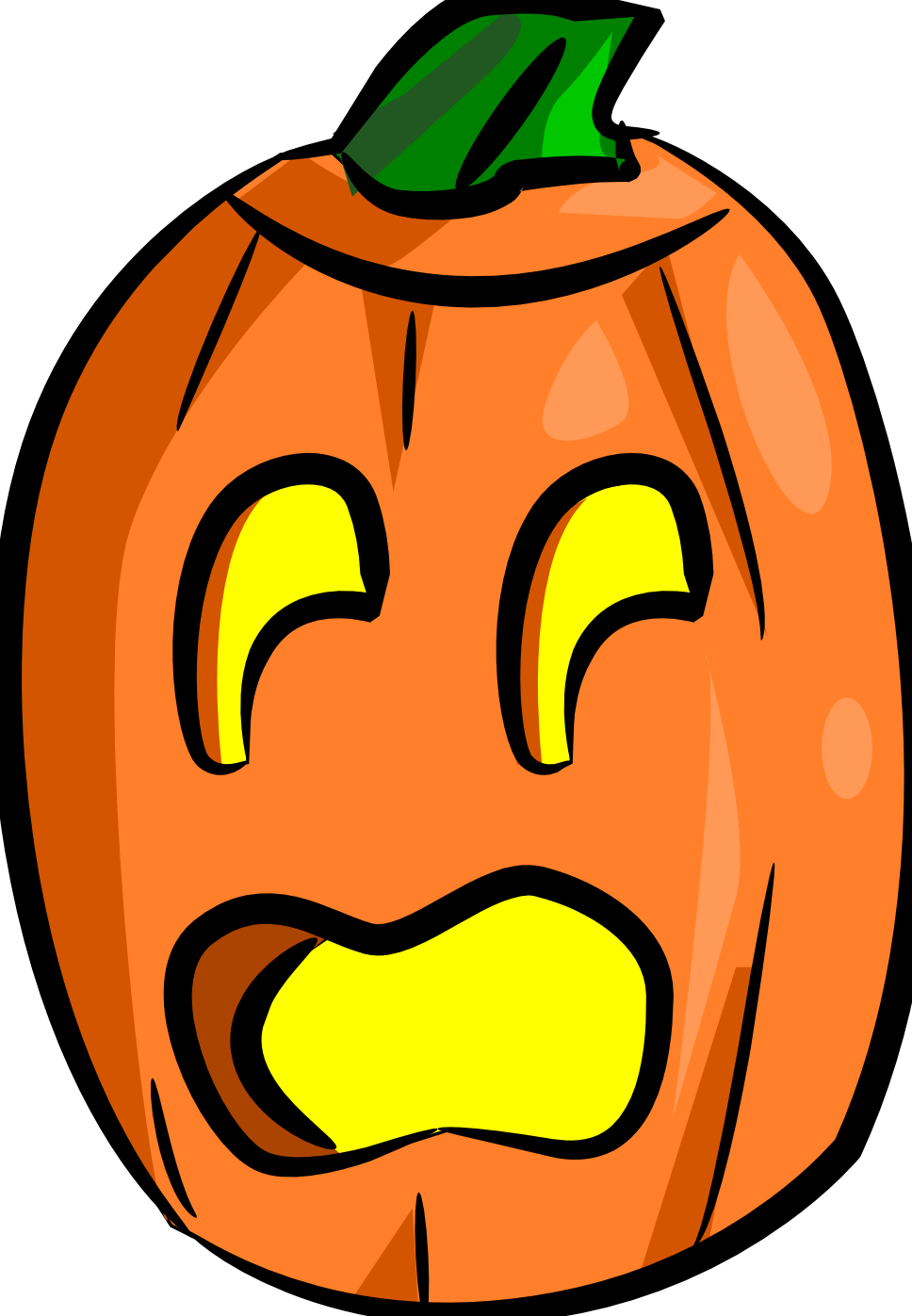 Jack o lantern totally free clip art - Clipartix
