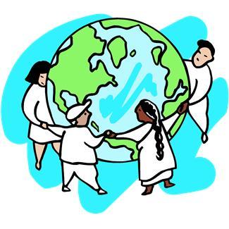 World peace clip art