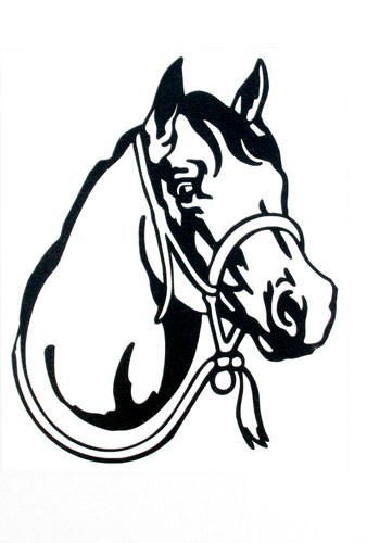 Horse Head Graphic | Free Download Clip Art | Free Clip Art | on ...