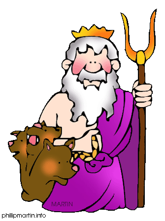 Pluto - Ancient Roman Gods for Kids