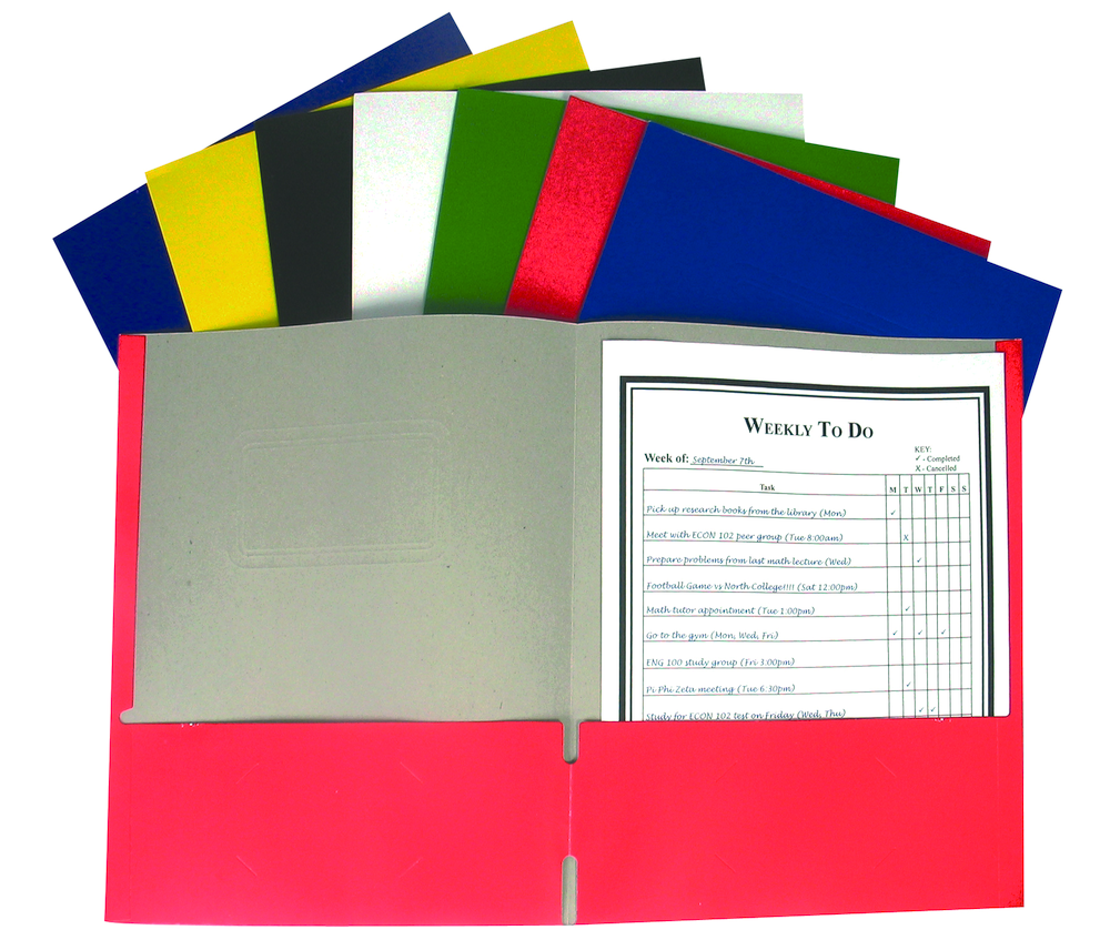 Folder Clipart - Tumundografico