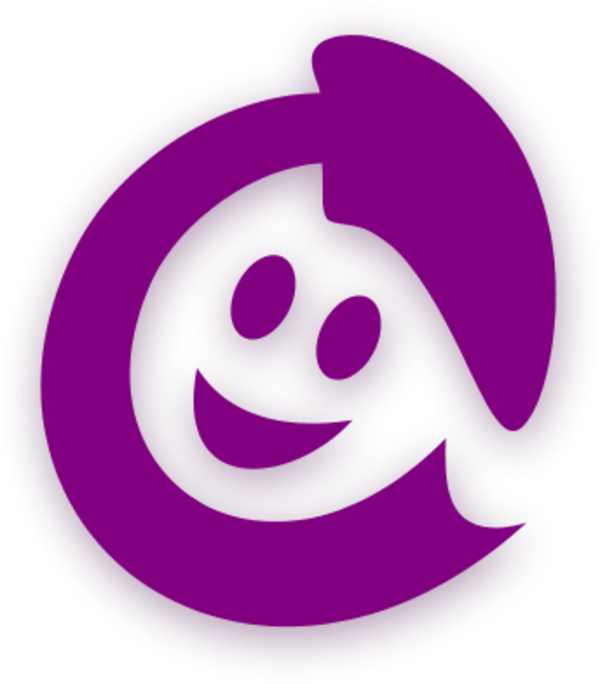 smiley face as a recycling logo - vector Clip Art