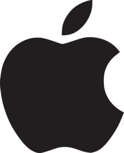 Iphone apple logo clipart - ClipartFox