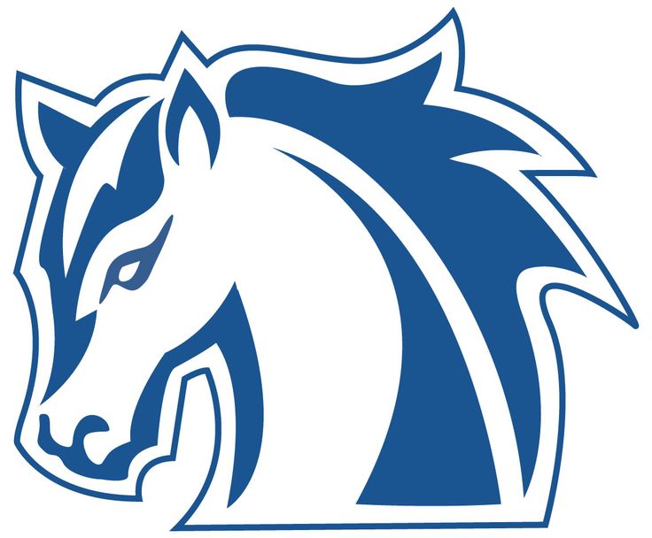 Blazer mascot logo clipart