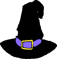 Witch hats Graphics and Animated Gifs. Witch hats