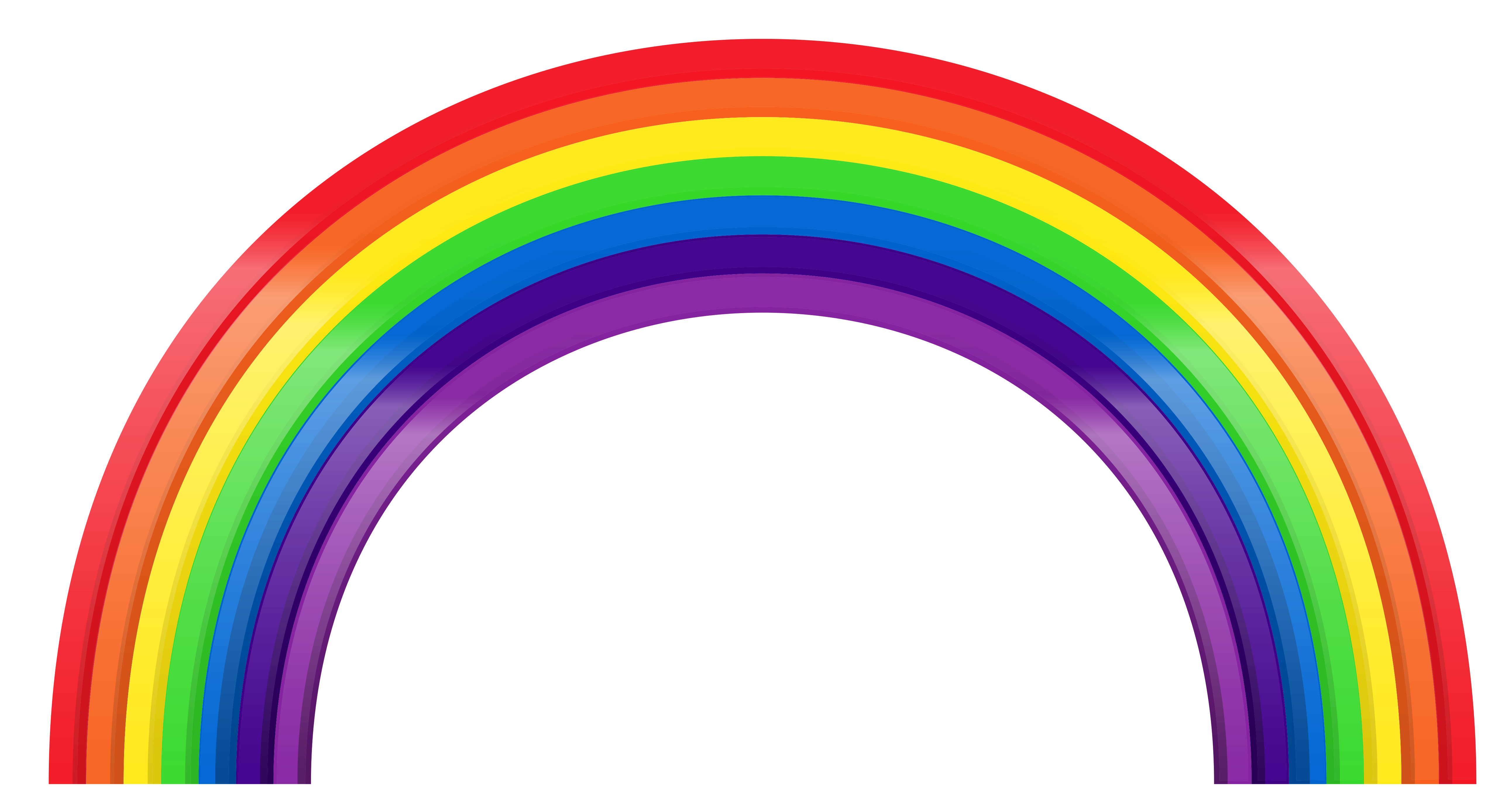 Download Free Clip Art Rainbows Rainbow Clipart Png C - vrogue.co
