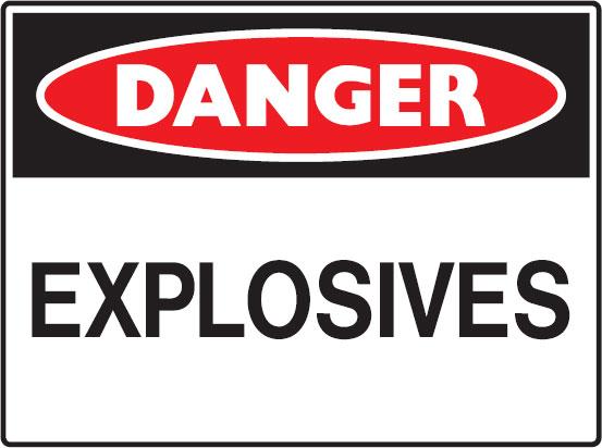 Explosif Warning - ClipArt Best