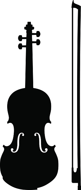 Violin Clip Art, Vector Images & Illustrations