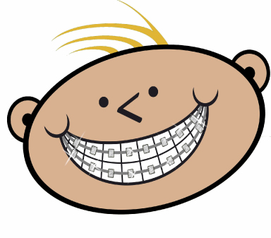 Braces Smiley - ClipArt Best