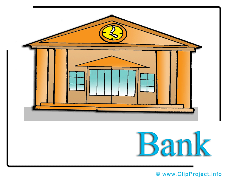 Bank Clipart - Tumundografico