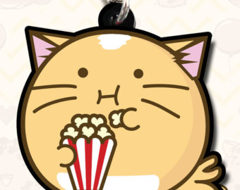 cartoon popcorn – Etsy