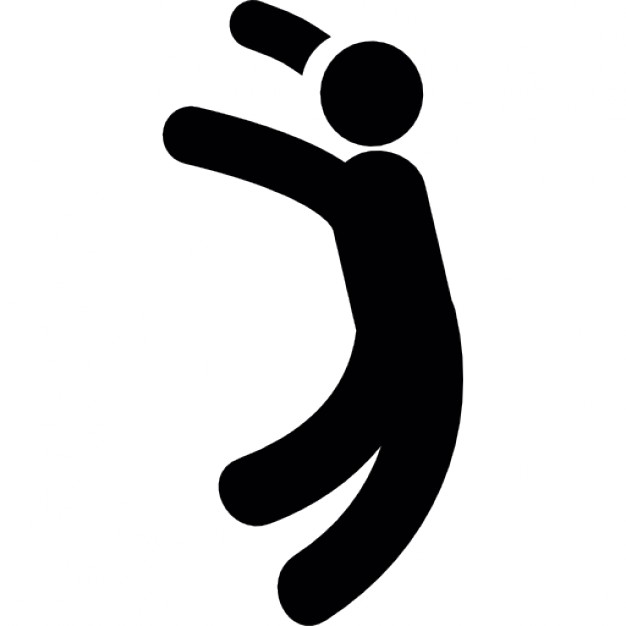 Person happy jump Icons | Free Download