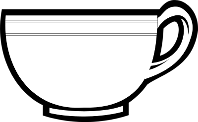 Tea cup clip art free