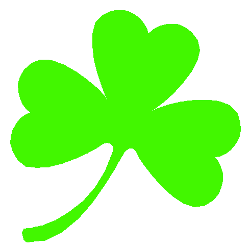Shamrock cartoon skeleton head clipart - Clipartix