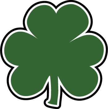 Outline Of Shamrock | Free Download Clip Art | Free Clip Art | on ...