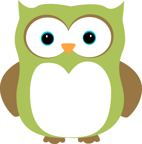 Owl Eyes Clipart