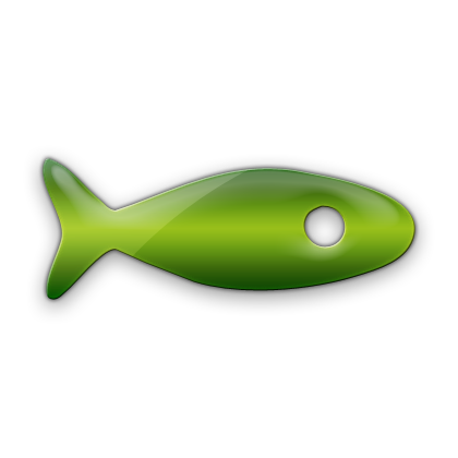 Icons Fish Green Png - ClipArt Best