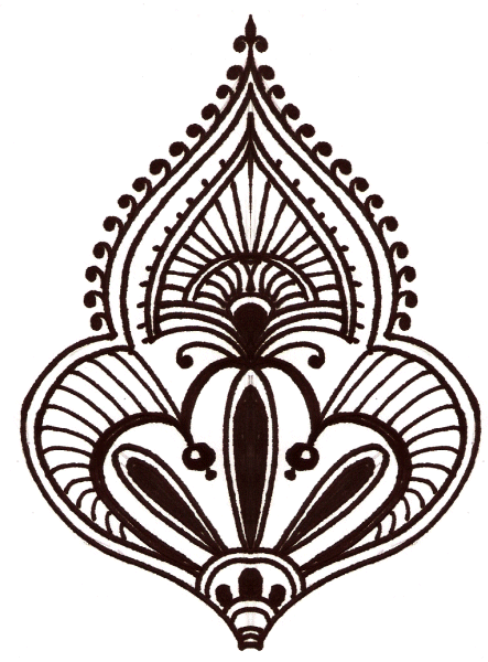 Designs / Patterns to tranfer - Works by Sumathi - Indian Heritage