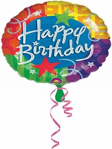 Second Life Marketplace - Balloon happy birthday with rope (with song)