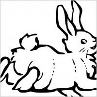Farm Animal Outline clip art Vector clip art - Free vector for ...