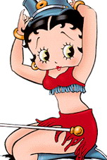 Betty boop Clip Art