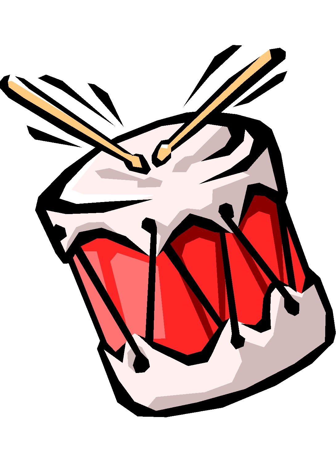 Drum roll clip art