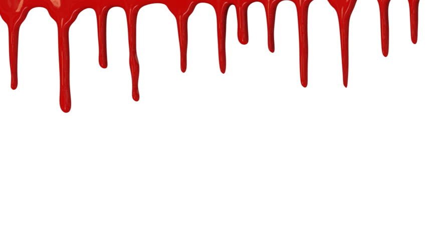 Background With Flowing Blood Stock Footage Video 3735275 ...