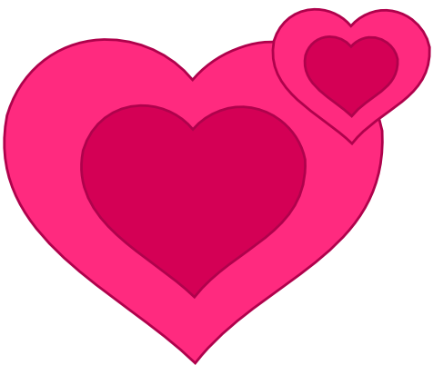 Baby Pink Heart Clip Art - ClipArt Best