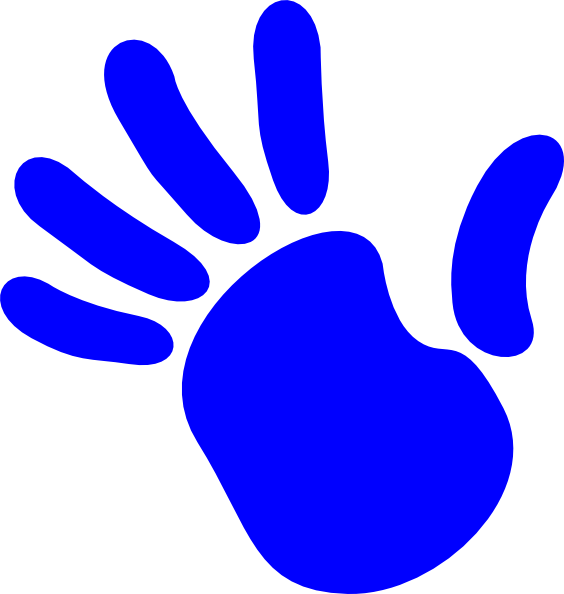 Left Hand Clip Art - vector clip art online, royalty ...