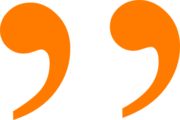 Clipart quote marks