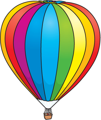 Hot Air Balloon Clip Art Images - Free Clipart Images