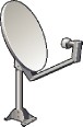 Satellite dish Stock Photo Stock Image Clipart Vector - Royalty Free
