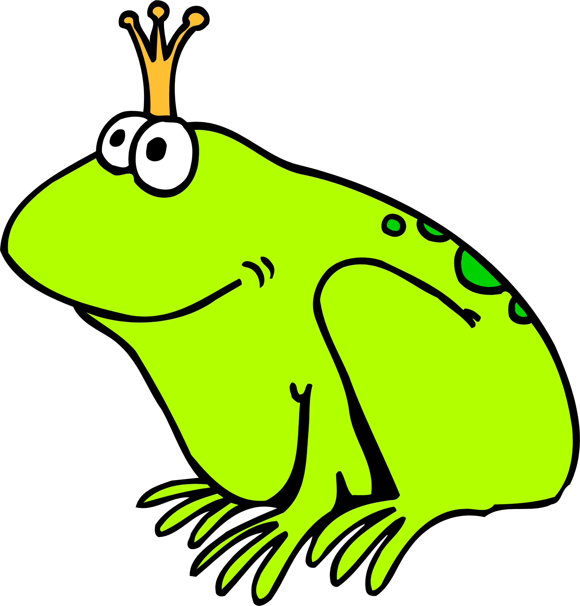 Cartoon Frogs | Page 2