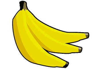 Download Fruit Clip Art ~ Free Clipart of Fruits: Apple, Bananna ...