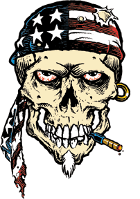 Uncle Sam Stickers & Decals - USA Stickers, Flag Stickers - Red ...