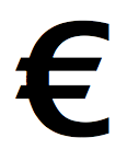 I Work in Pages: Where is the Euro sign on keyboards.