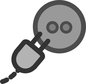 Power Plug Outlet Clip Art - vector clip art online ...