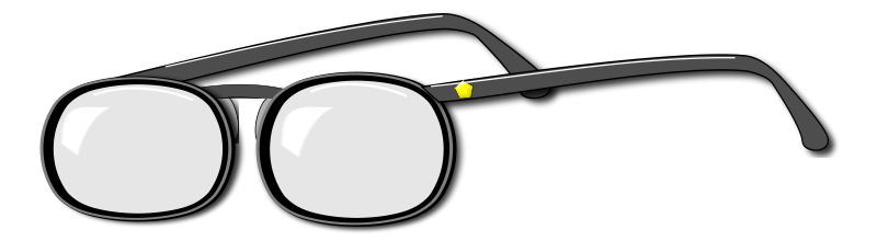 Free to Use & Public Domain Eyeglasses Clip Art