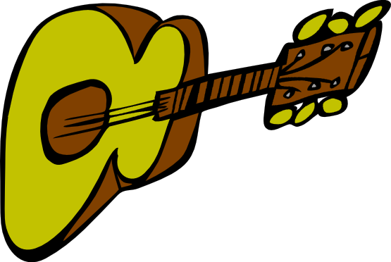 Free to Use & Public Domain Guitar Clip Art