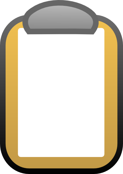 Notepad Paper Clip Art - vector clip art online ...