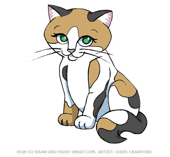 How to Draw a Cat