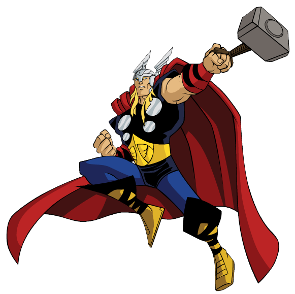 Thor Clipart