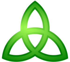 Trinity Celtic Charmed clip art - vector clip art online, royalty ...