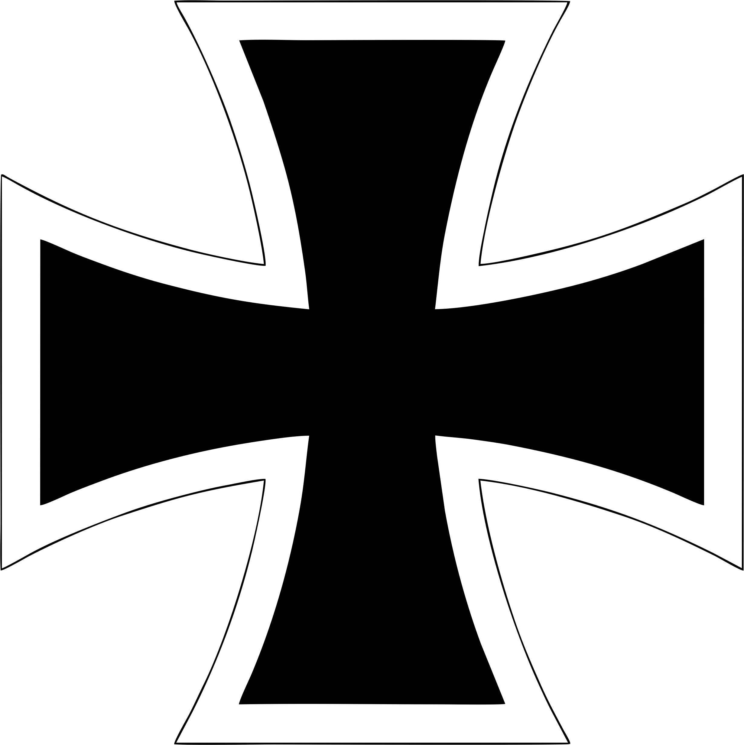 Iron Cross Vector by FVSJ