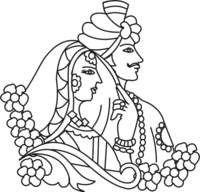 Wedding Symbols | Hindu Wedding Symbols | Wedding Clipart | Indian ...