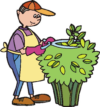 Clip Art - Clip art gardening 064686