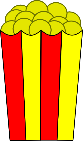 Free to Use & Public Domain Popcorn Clip Art