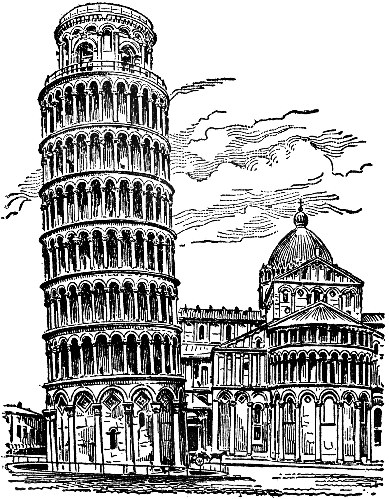 tower of pisa