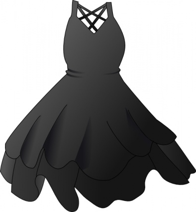 free dress clip art